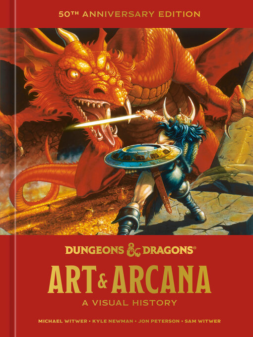 Title details for Dungeons & Dragons Art & Arcana by Michael Witwer - Available